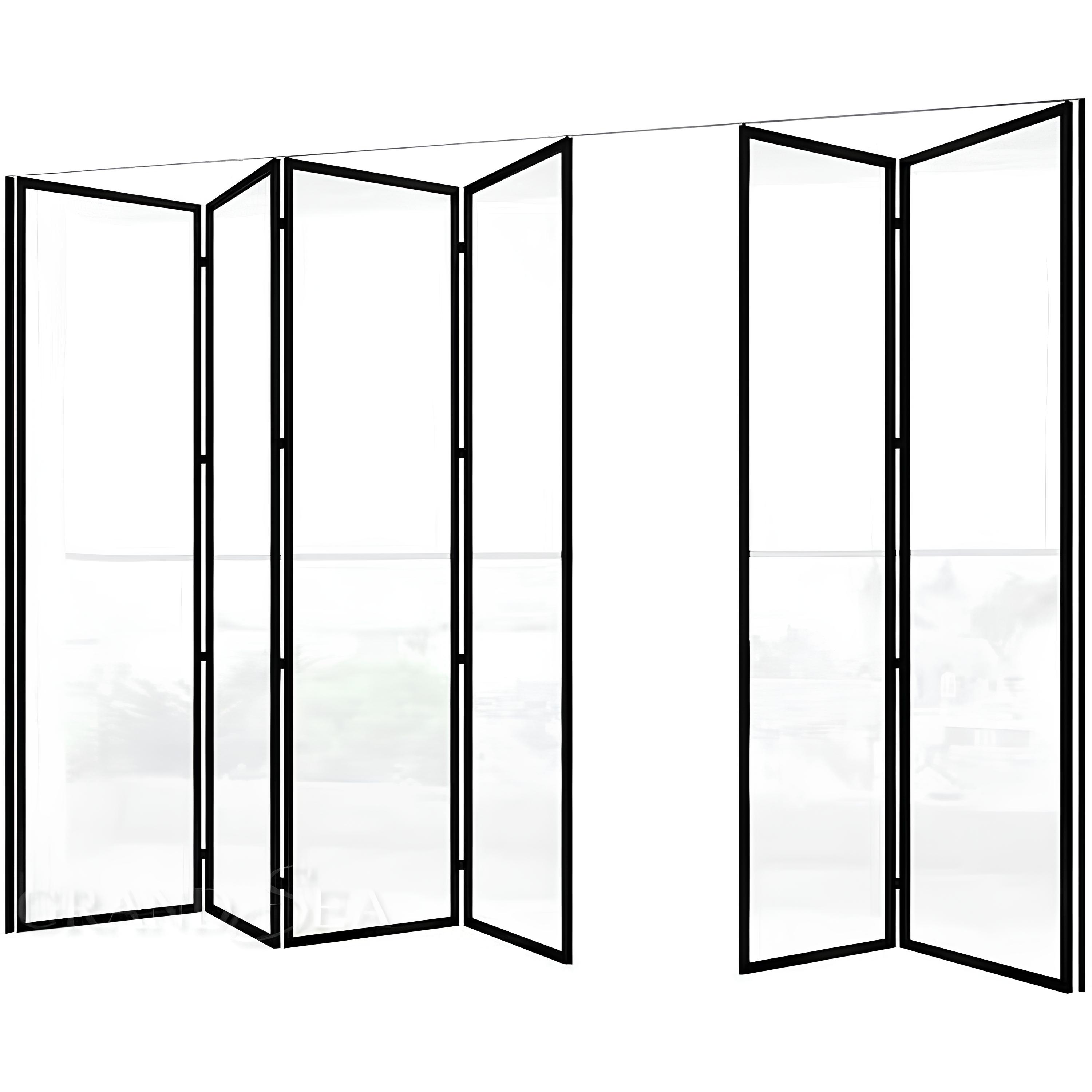 CỬA XẾP TRƯỢT - FOLDING DOOR: Cửa nội - ngoại thất phù hợp với đa số không gian